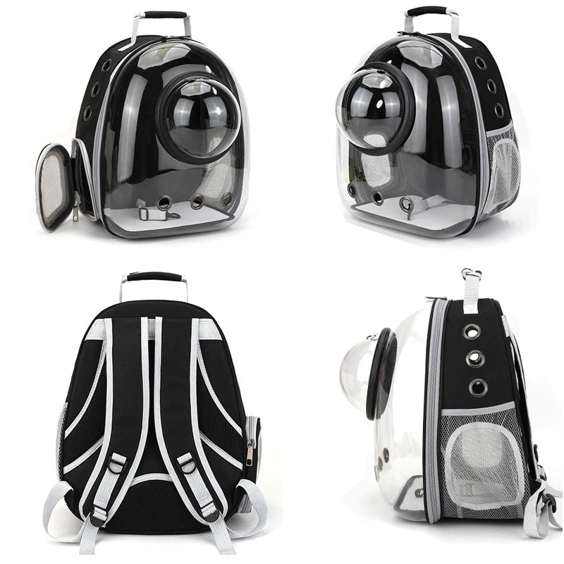 Cat Carrier, Pet Carrier, Breathable Pet Backpack for Cats and Dogs, Cat Carrier for Carrying Cats Outdoors