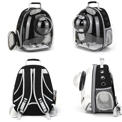 Cat Carrier, Pet Carrier, Breathable Pet Backpack for Cats and Dogs, Cat Carrier for Carrying Cats Outdoors