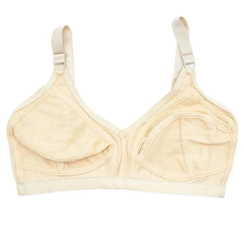 Cotton Bra For Women Wireless Bras Plus Size Comfortable Underwear Soft Lingerie Breathable