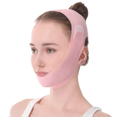 New Reusable Face Slimming Bandage Women V Line Face Shaper Chin Cheek Lift Up Belt Facial Massage Strap Skin Care Beauty Tools