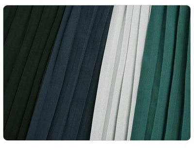 Loose Wide Leg Plus Size Pants Women Summer Fashion Streetwear Pleated Pants Skirts Elastic Waist Culottes Black Green Trousers