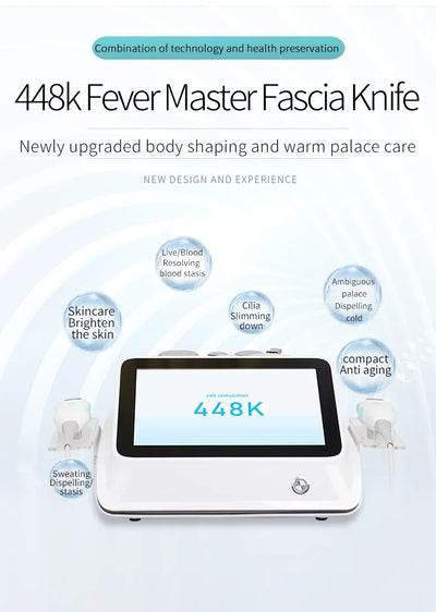 Belly Slimming Instrument 448k Home Use Beauty Equipment Skincare and Sculpting Machine for Beauty Care