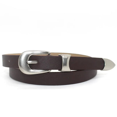 Genuine Leather  Fashion Women Belts |Pin Buckle |Jeans, Trousers
