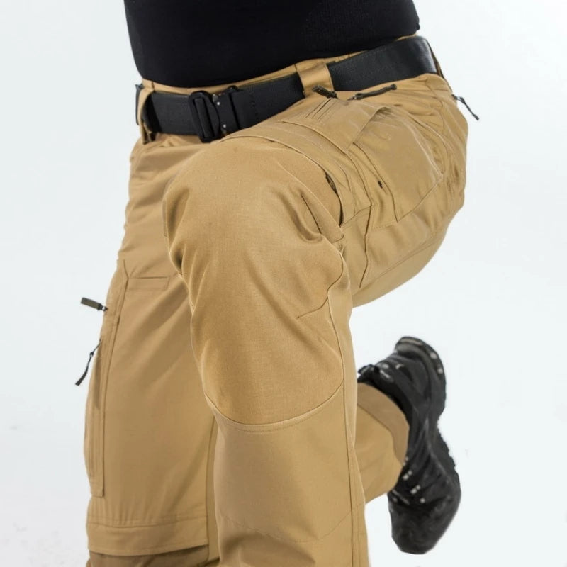 Multi Pockets Tactical Cargo Pants Men's Spring Autumn Outdoor Military Work Trousers Workwear Field Training Combat Pants Male