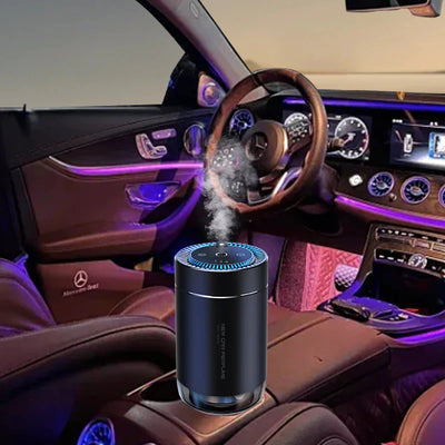 Car Electric Air Diffuser Aroma Car Air Vent Humidifier Mist Aromatherapy Car Air Freshener For Removing Odors Car Accessories