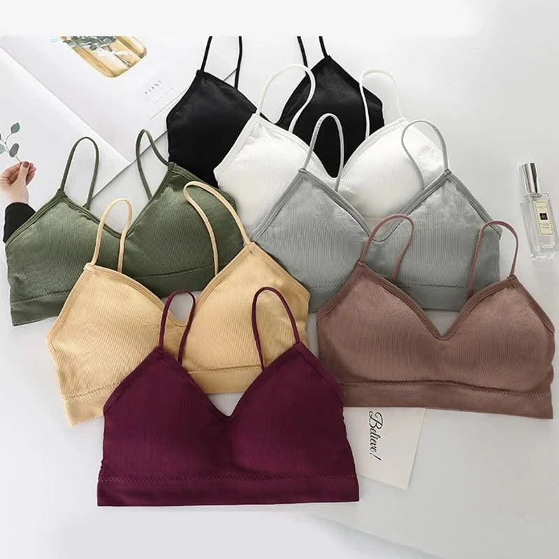 Women Sports Bras Fast Dry Elastic Padded