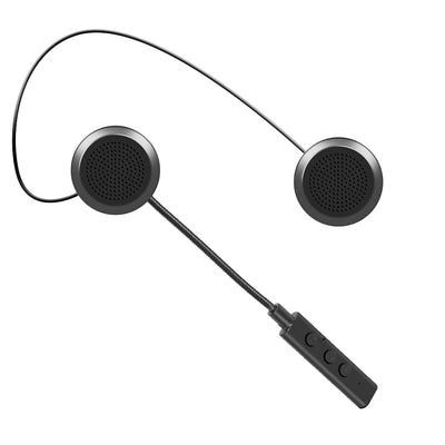Velev Bluetooth Motorcycle Helmet Headset BT5.0 Wireless Riding Headphone Anti-interference Motor Bike Handsfree Helmet Headsets
