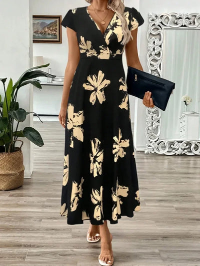 summer dress woman 2025 vestidos para mujer fashion vestidos print party dresses vacation dress long dresses for woman clothing