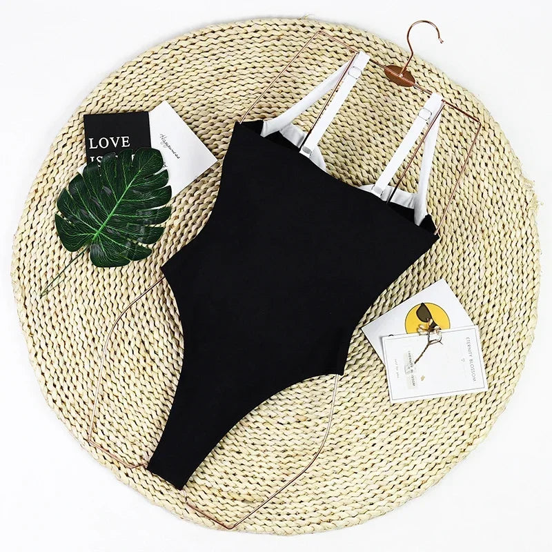Woman Swimwear 2025 High Waist Bikinis Shorts Women's Swimsuit Luxury Ribbed Two-piece Bathing Suits Summer Bikini Set Swim Suit