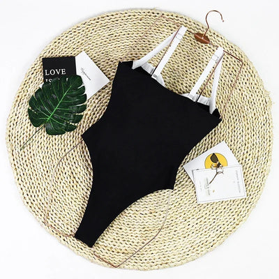 Woman Swimwear 2025 High Waist Bikinis Shorts Women's Swimsuit Luxury Ribbed Two-piece Bathing Suits Summer Bikini Set Swim Suit