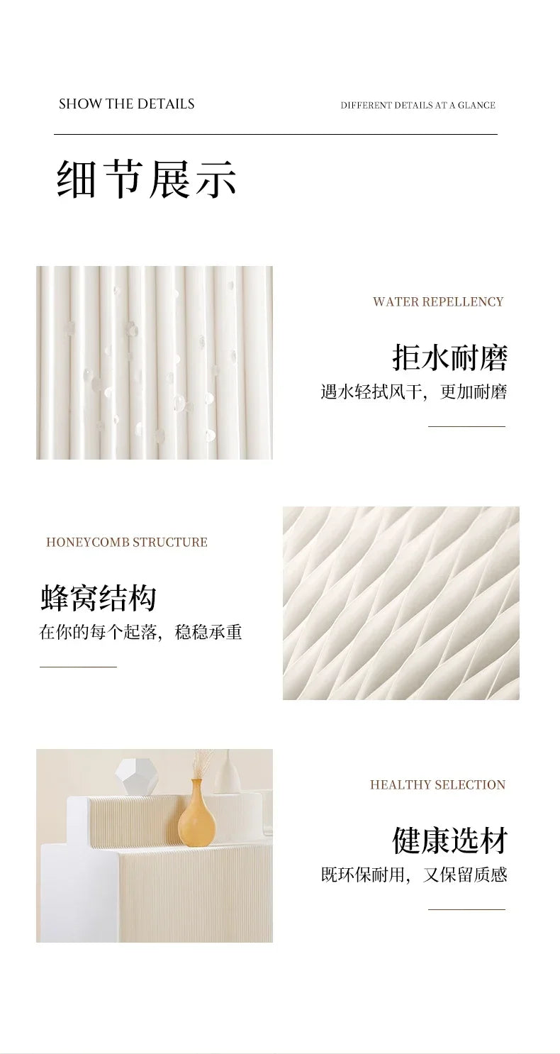 Booth Multi-layer Strip Display Stand Product Boutique Table Commercial Showcase Folding Exhibition Floor Display Rack