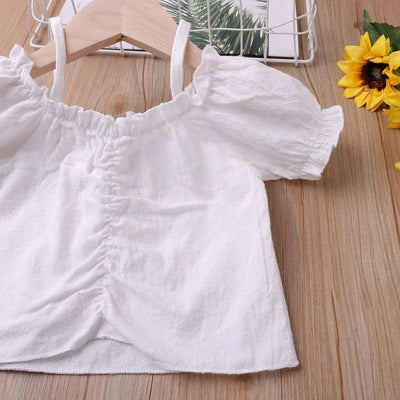 Clothes For Girls Summer Toddler Girls Clothes 2Pcs Outfits Kids Clothing For Girls Tracksuit Suit For Girls Children Clothing
