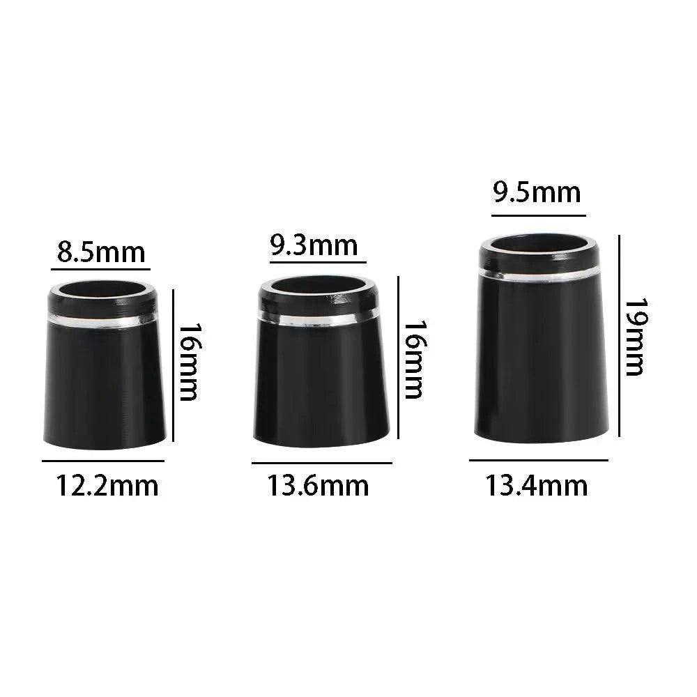 0.335 Or 0.370 Golf Training Club Accessories for Irons Shaft Golf Shaft Sleeve With Single Ring Golf Ferrules Anti-Shock Ring - Elanique