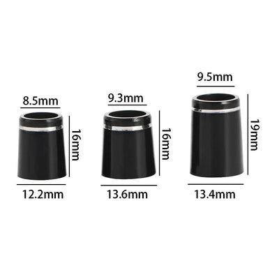 0.335 Or 0.370 Golf Training Club Accessories for Irons Shaft Golf Shaft Sleeve With Single Ring Golf Ferrules Anti-Shock Ring - Elanique