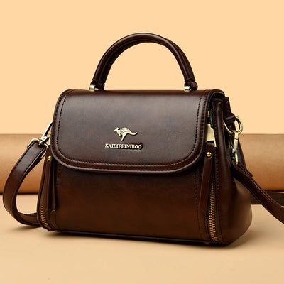 Luxury Handbags Women Bags Designer Casual Tote Female Leather Top-Handle Bags For Women Shoulder Messenger Bag High Quality Sac