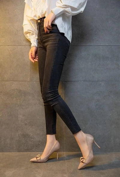 Non Slip Casual Ladies High Heeled Pump Shoes | Elegant Hot Trendy Women's Shoes