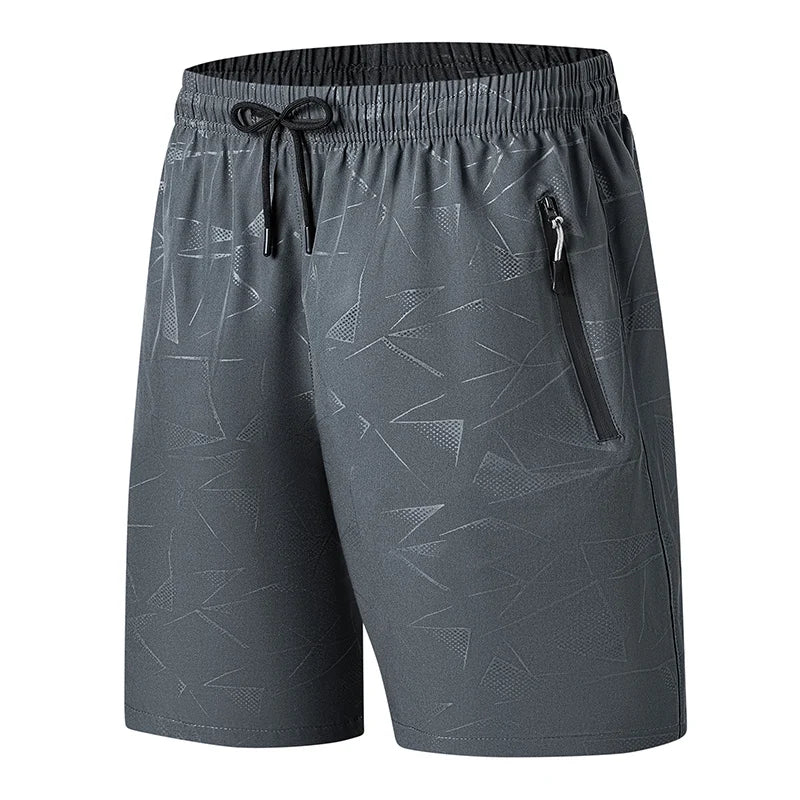 Workout Athletics Men Jogging Sportswear Dry Fit Sports Homme Pants Running Sport Ice Silk Shorts Men's Gym Sweatpants Clothing