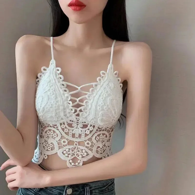 Sexy Women Underwear Breathable Bras Top Bra Push Up Female Bralette Wireless Lace Lingerie Comfort Invisible Brassiere
