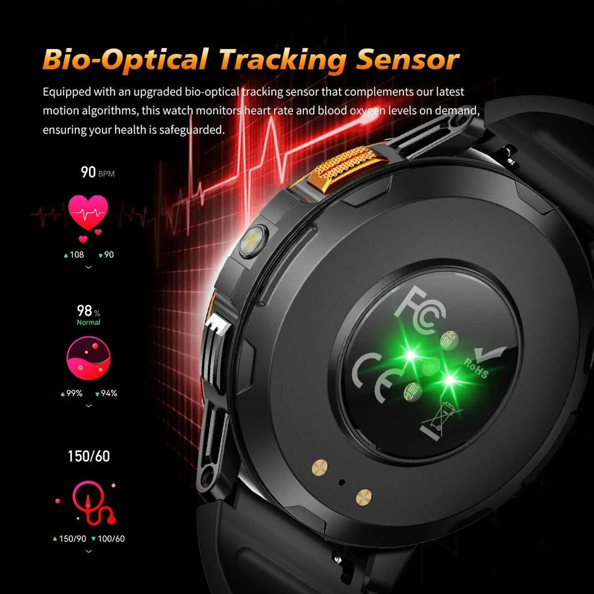 2025 New For Xiaomi IOS Compass Outdoor Smart Watch Men 1.43'' HD AMOLED Screen GPS 400 Mah Battery Bluetooth Call SmartWatches