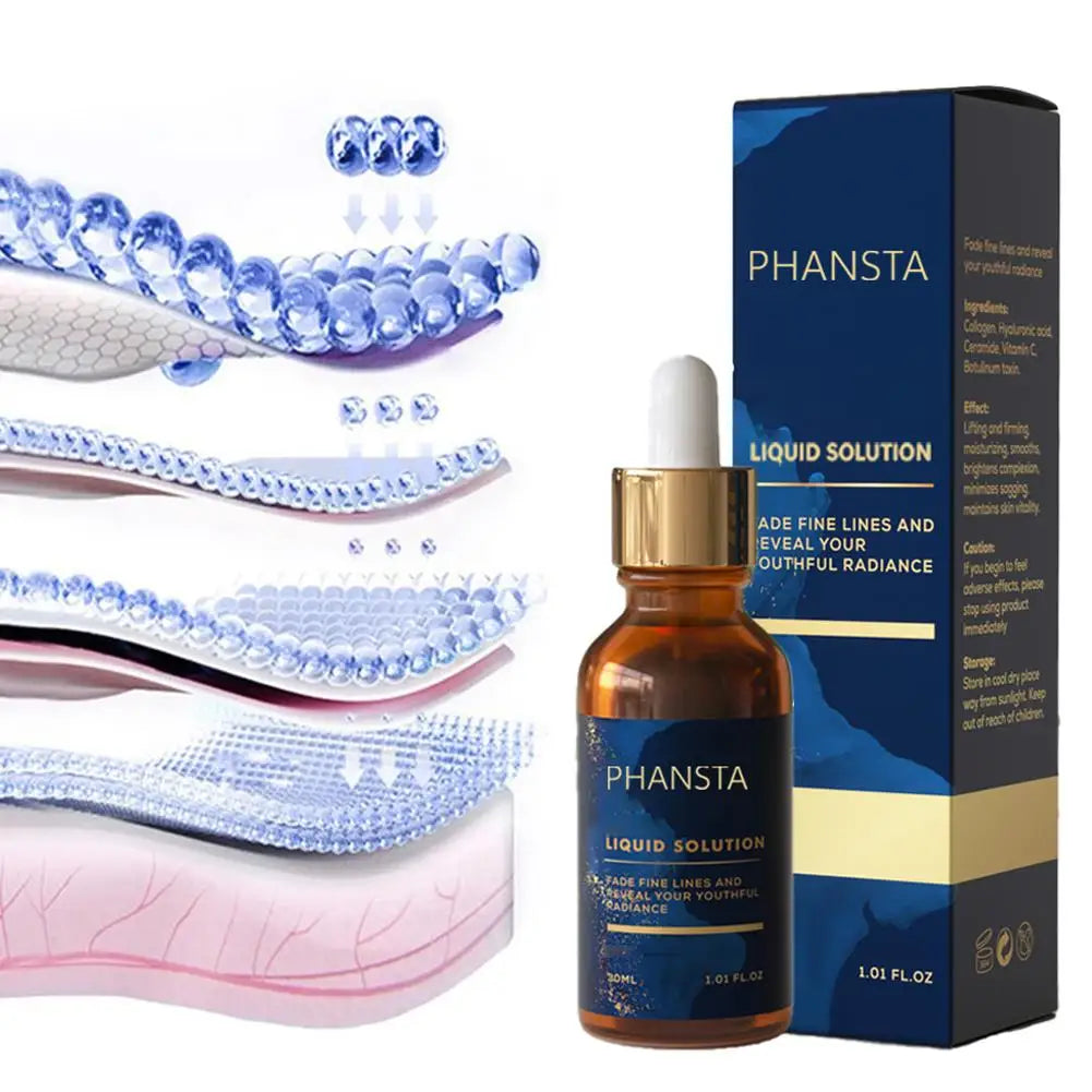 Anti Aging Serum Whitening Firming Fade Fine Lines Hydrating Facial Serum Reduces Wrinkles Skin Repair Nourishing For Skin Care