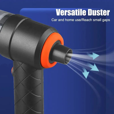 Portable Car Vacuum Cleaner 6000PA Mini Wireless Cleaner Handheld Auto Vacuums Home & Car Dual Use Vacuum Cleaners