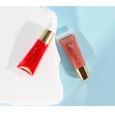 Nude Brown Plumping Lip Gloss Moisturising Fruit Lip Oil Transparent Fullness Lips Tint Soft Tube Makeup Applicator Beauty Care