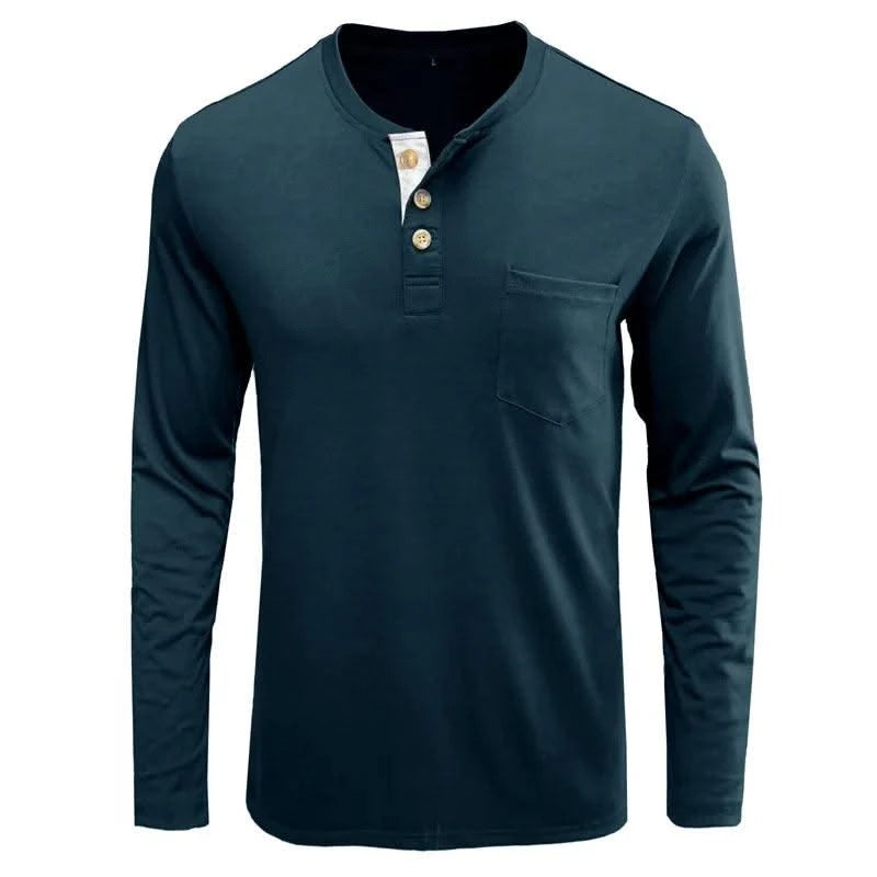 Men's Fashion Casual O Neck Long Sleeve Tops |T-Shirts| Gym | Soccer | Tees | Streetwear | Men & Teenager's Clothing