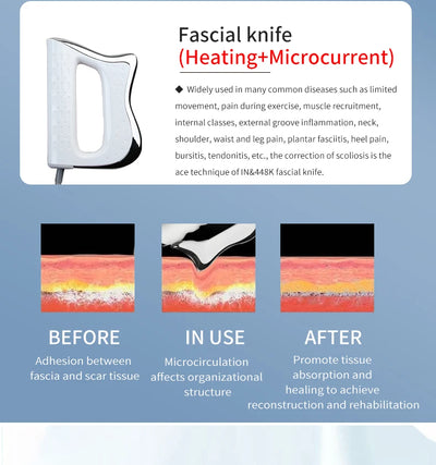 INDIBA Spain Technology Face Care Devices 448K Tecar Cavitation Body Care RET CET RF Slim Machine for Loss Health Beauty