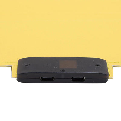 Outdoor Foldable Solar Panel Lightweight Portable Solar Power Bank USB Solar Charging Panel for Camping Hiking Picnic Climbing
