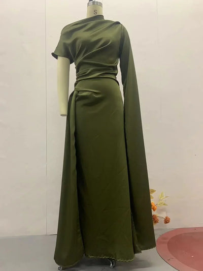 luxury Women 2024 Sexy Sleeveless Elegant party dress Hollowed Out High Waisted long sleeved high waisted fishtail long dresses