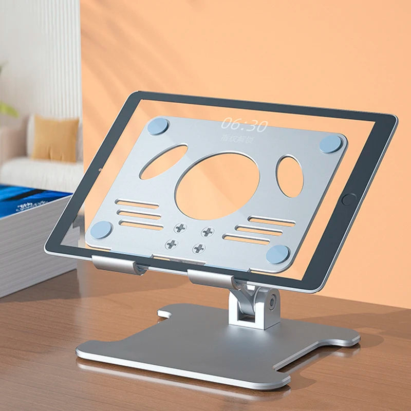 Laptop Stand Adjustable Aluminum Alloy Notebook Tablet Stand Up to 17 Inch Laptop Portable Fold Holder Cooling Bracket Support