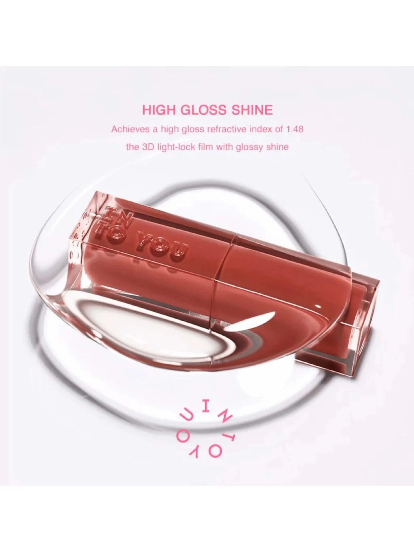 Into You Long-lasting Smooth Matte Finish Moisturizing Lipstick Makeup for Women