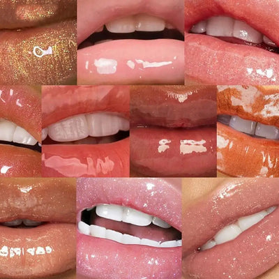 Mirror Pearl Lip Gloss Waterproof Long Lasting Moisturizing Lipstick Shine Glitter Lip Gloss Women Makeup Cosmetic
