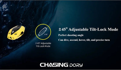 Mini Underwater Drone CHASING DORY Diving Drone with 1080P Camera 15M Depth APP control