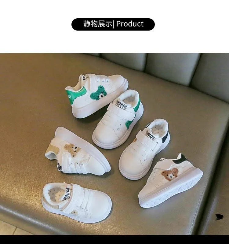 Zapatillas Child Sports Shoe Autumn Anti Slip Girl Casual Shoe Soft Sole Baby Walking Shoes Kid Sneakers Kid Shoe Zapatos Niña