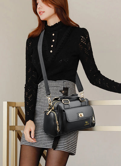New Summer Fashion Women Designer Bag Leather Handbags PU Shoulder Bag Crossbody Shopping Bags For Women Luxury Lady Purse Sac
