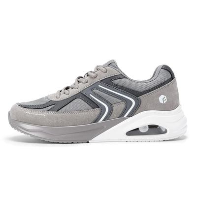 Fitville Extra Wide Walking Shoes for Men Wide Cushioned Sports Shoes For Swollen Feet Flat Feet Arch Fit Relieve Heel Pain