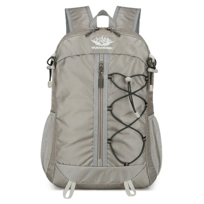 Men's Mountain Riding Backpack Ultra-light Multi-functional Leisure Foldable Backpack Large Capacity Travel Bag