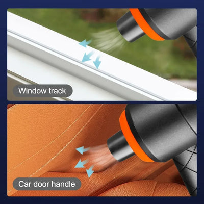 Portable Car Vacuum Cleaner 6000PA Mini Wireless Cleaner Handheld Auto Vacuums Home & Car Dual Use Vacuum Cleaners