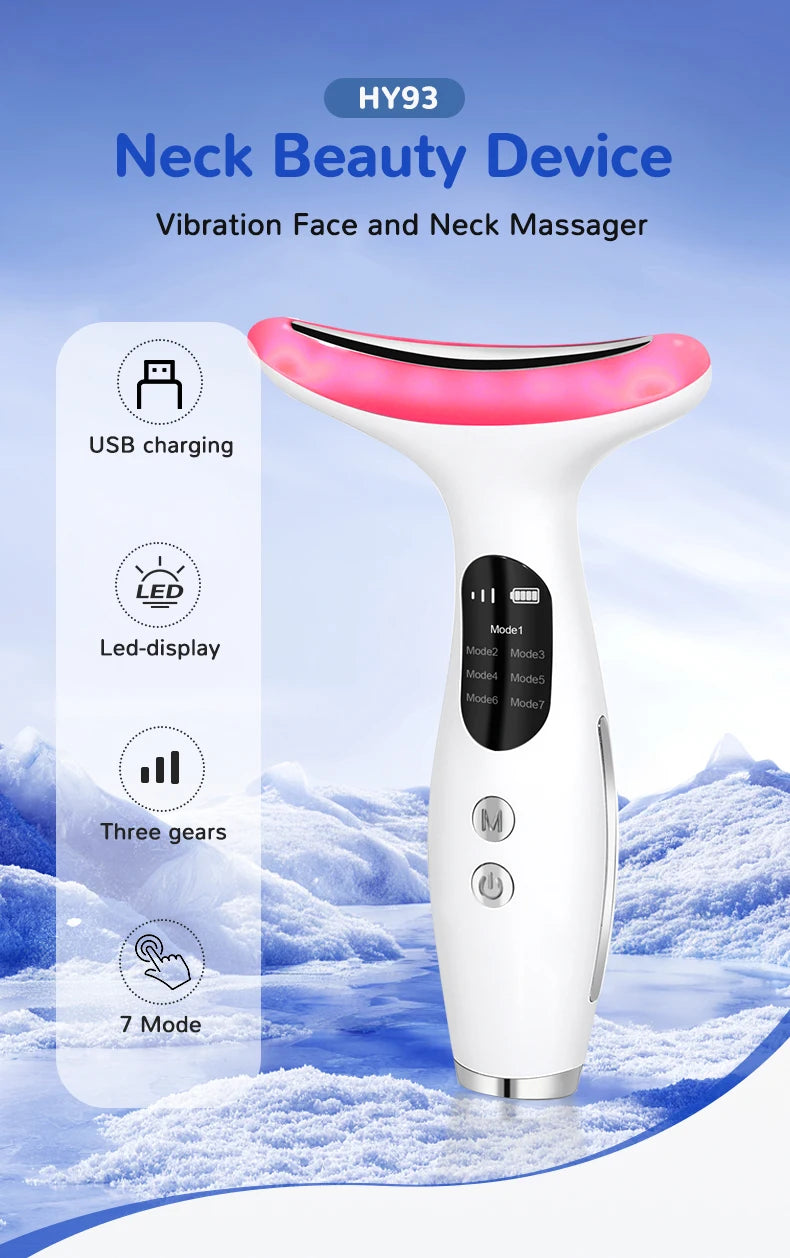 Facal & Neck Beauty, Neck Wrinkles, Neck Treatment, Masager, Neck Device, lifting & firming, Nasolabial Wrinkles Remova,Beauty f