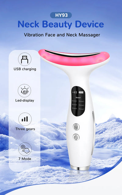 Facal & Neck Beauty, Neck Wrinkles, Neck Treatment, Masager, Neck Device, lifting & firming, Nasolabial Wrinkles Remova,Beauty f