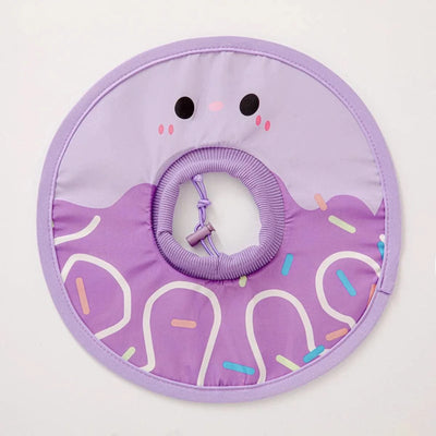 Pet Collar Anti Bite Surgical Anti Lick Wound Healing Protection Sunflower Shaped Cat Recovery Collar Elizabethan Collar