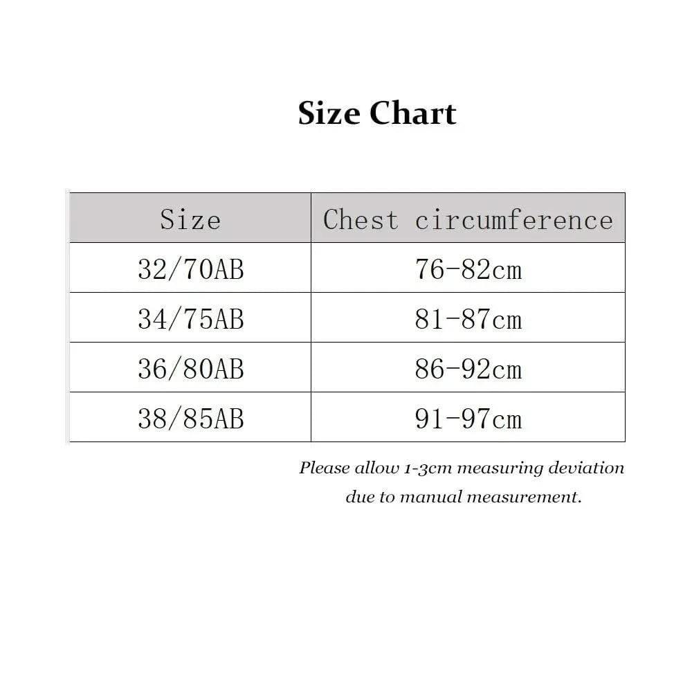 Wireless One-piece Underwear for Women Anti-sagging Comfort Push Up Bras for Women Seamless Back Smoothing Bras for Women Women