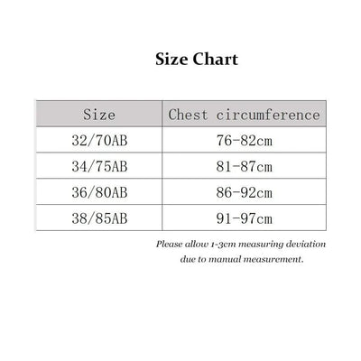Wireless One-piece Underwear for Women Anti-sagging Comfort Push Up Bras for Women Seamless Back Smoothing Bras for Women Women