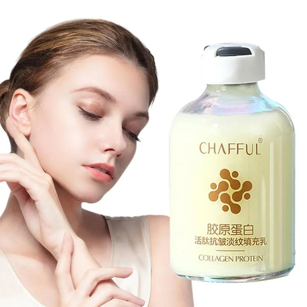 Collagen Face Serum skincare Facial Essence Liquid Firming Moisturizing Nourishing Facial Serum Skin Care Moisturizing Lotion