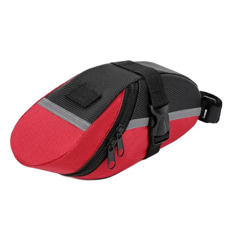 New Mountain Bike Bag Bicycle Tail Road Riding Seat Saddle Accessories