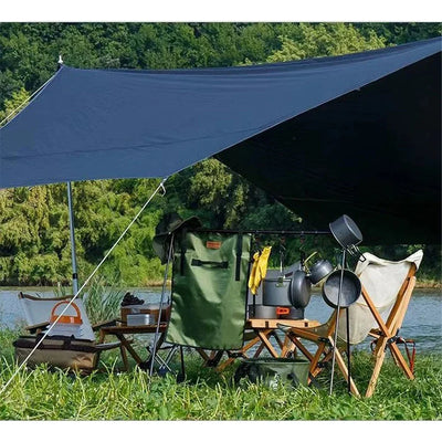 Camping Guylines Ropes for Tent Tarp,Climbing,Hiking Backpacking Outdoor Guy Lines Tent Cords Lightweight Camping Rope