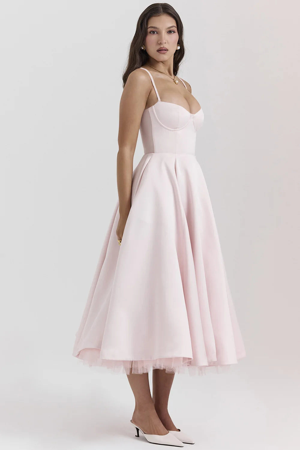 Women's Summer Long Dresses Elegant Lady Maxi Dress O-Neck Blue Dress High Waist Party Dresses for Female Sexy Hoilday Sundress