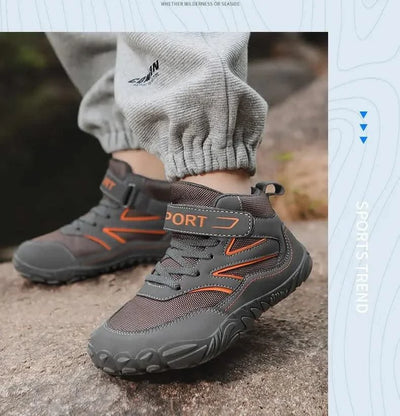 New Children Shoes Hiking Climbing Boys Fashion Sneakers Girls Sport Running Shoes Kids Breathable Casual Trainers Outdoor Shoes