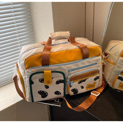 Women's Fashionable and Lightweight Boarding Bag for Maternity, Business, Yoga